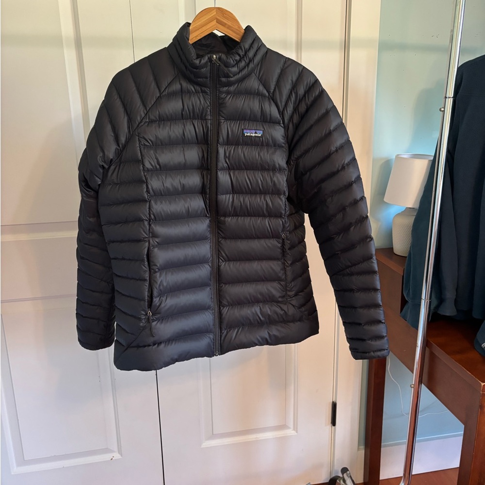 Patagonia Black Puffer Jacket